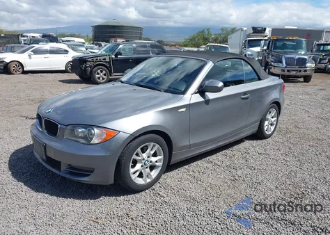 2011 BMW 128I z USA, uszkodzony, nr VIN WBAUL7C57BVM80808